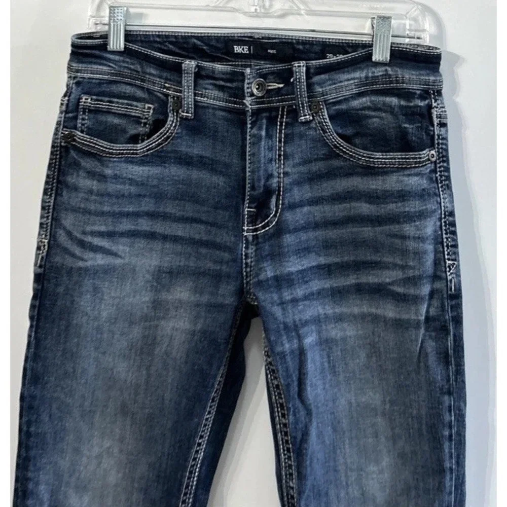 Mens Buckle BKE ALEC Jeans Stretch Sz 29 29x29 Clean